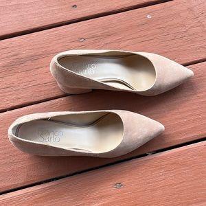 Franco Sarto block heels